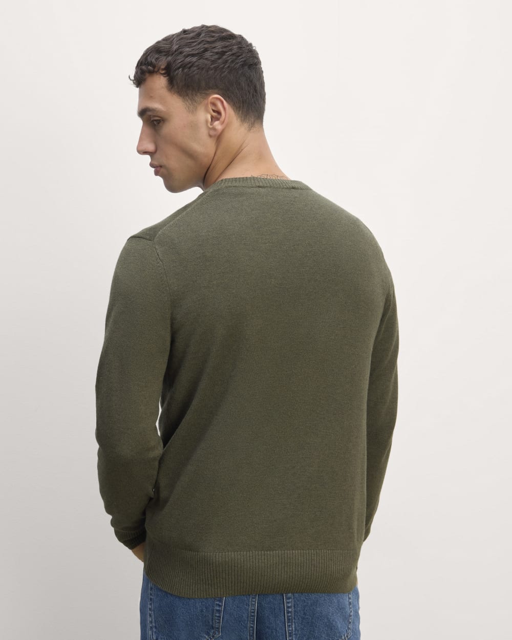 The No-Sweat Sweater | Uniform | Heather Beech - Image 6