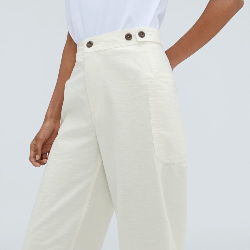 The Fatigue Barrel Pant | Canvas - Image 4