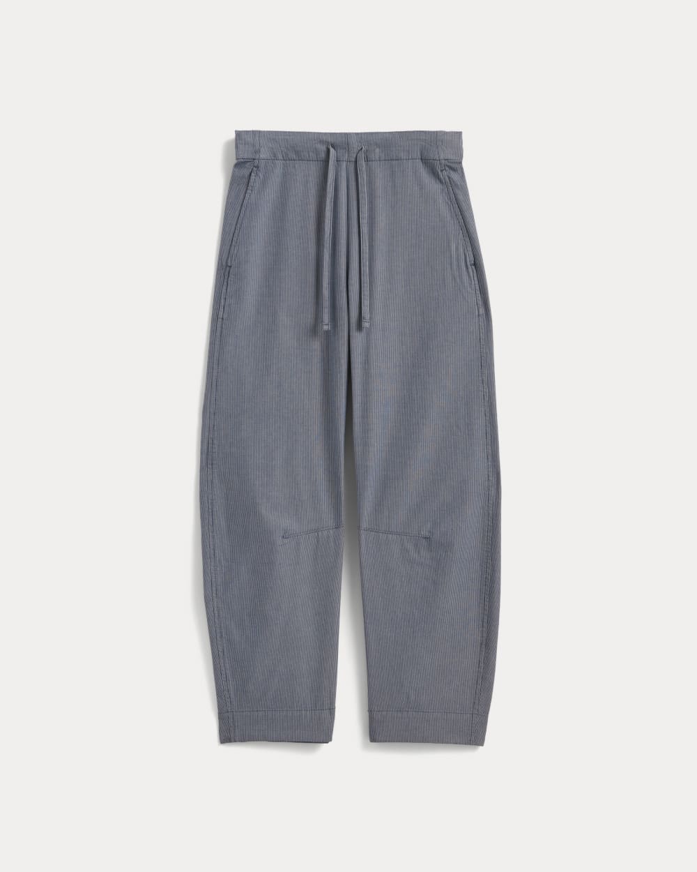 The Easy Barrel Pant | Dark Denim Pinstripe - Image 2
