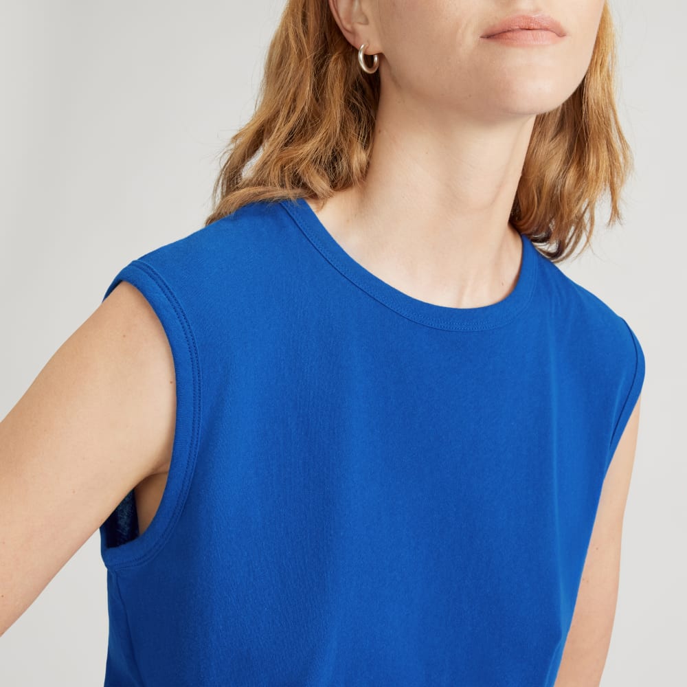 The Air Muscle Tank | Mazarine Blue - Image 4