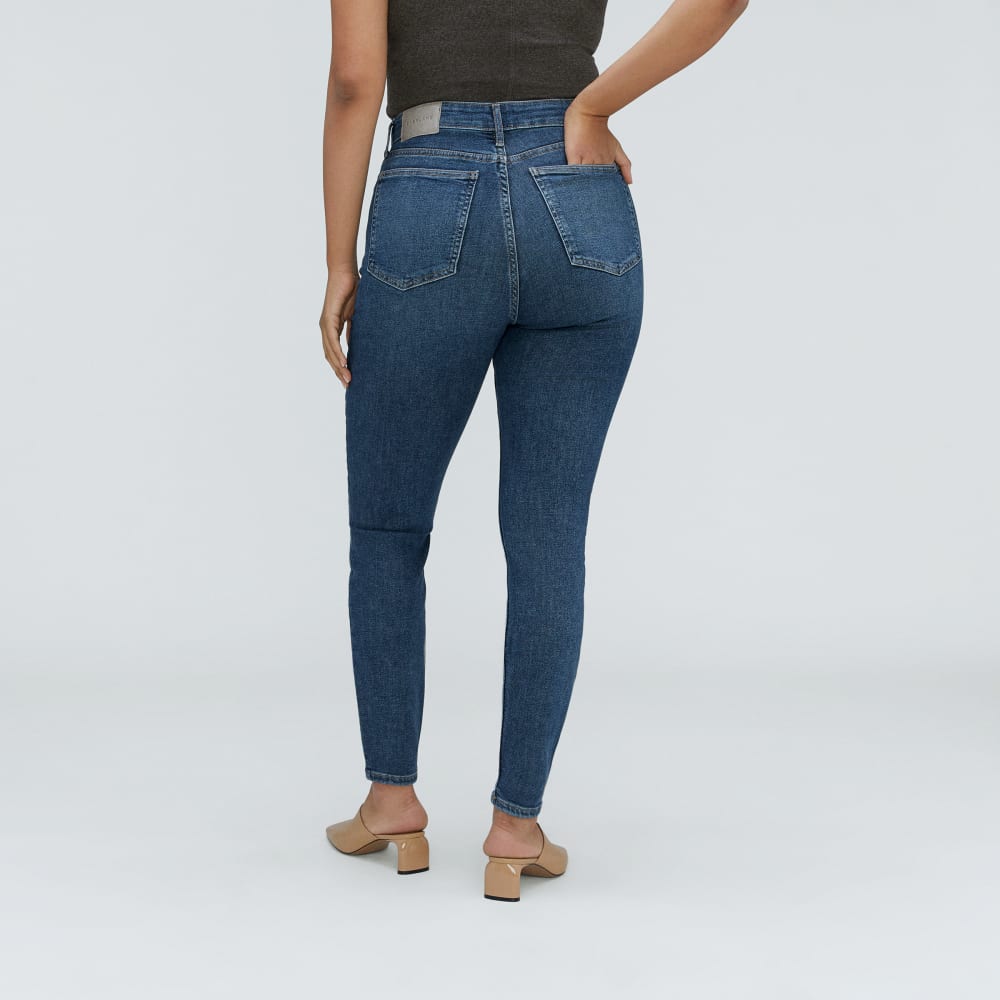 The Way-High® Hourglass Skinny Jean | Authentic Blue | 26.75 Inseam - Image 6