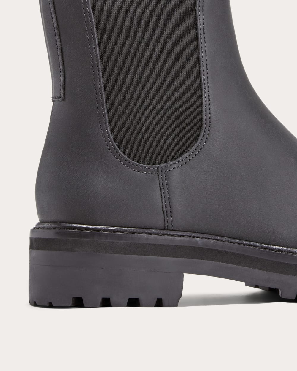 The Lug Chelsea Boot | Vintage Black - Image 5
