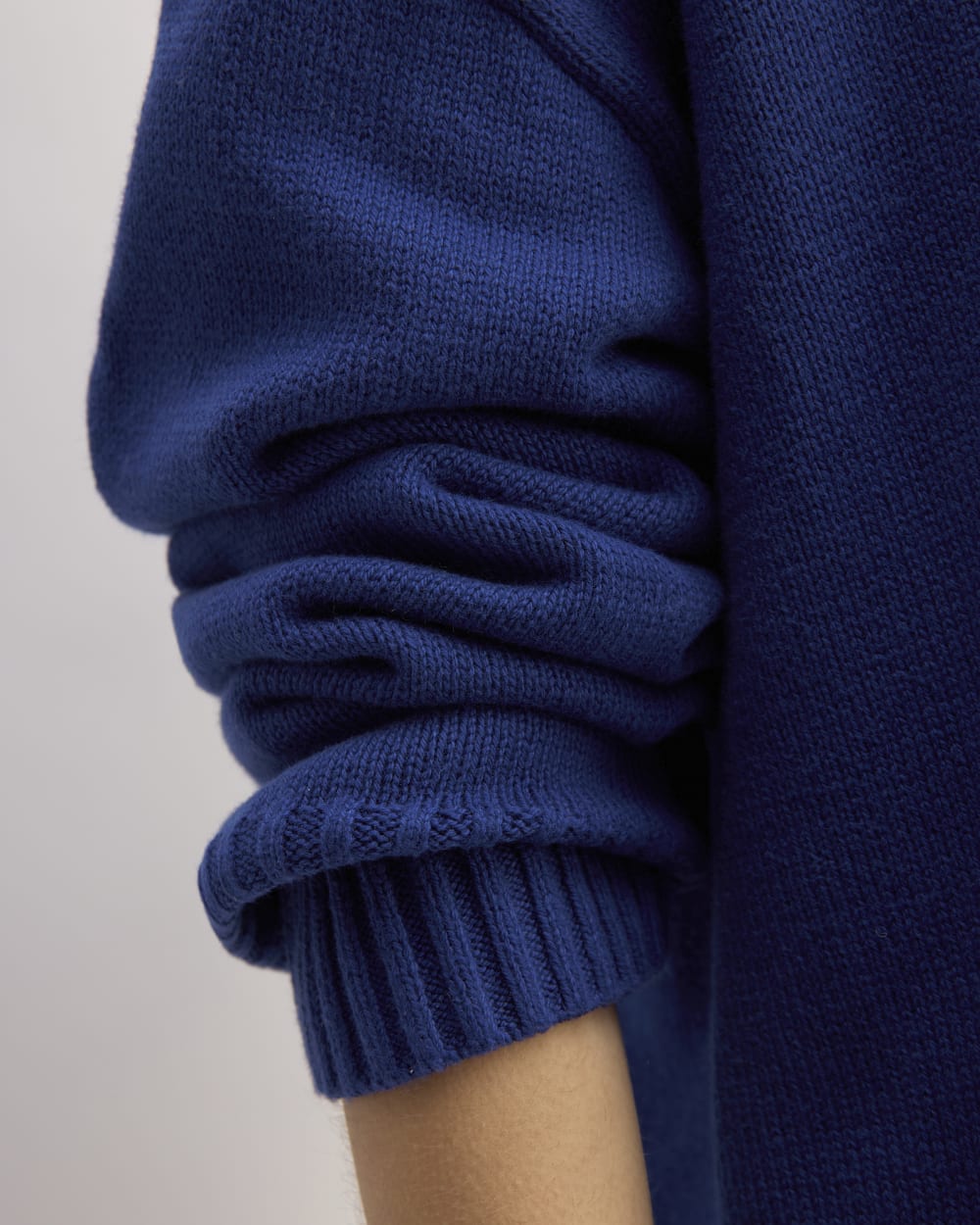 The Boxy Sweater in Everyday Cotton | Bellwether Blue - Image 5