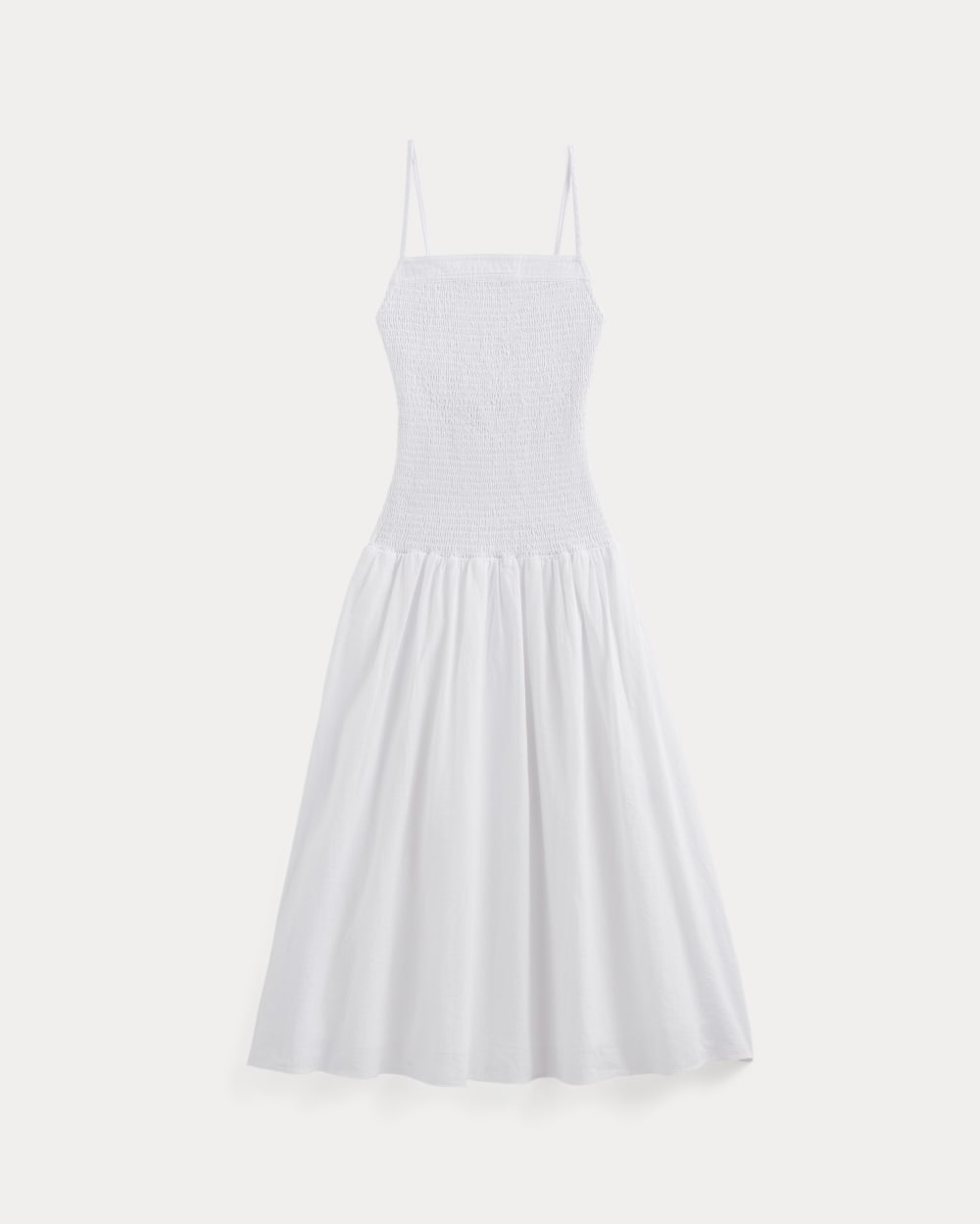 The Gauze Open-Back Dress | White - Image 2