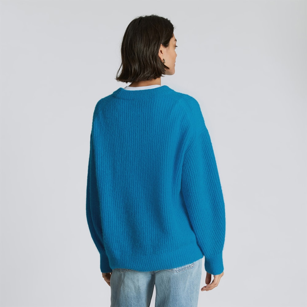 The Cocoon Crew in Alpaca | Horizon Blue - Image 4