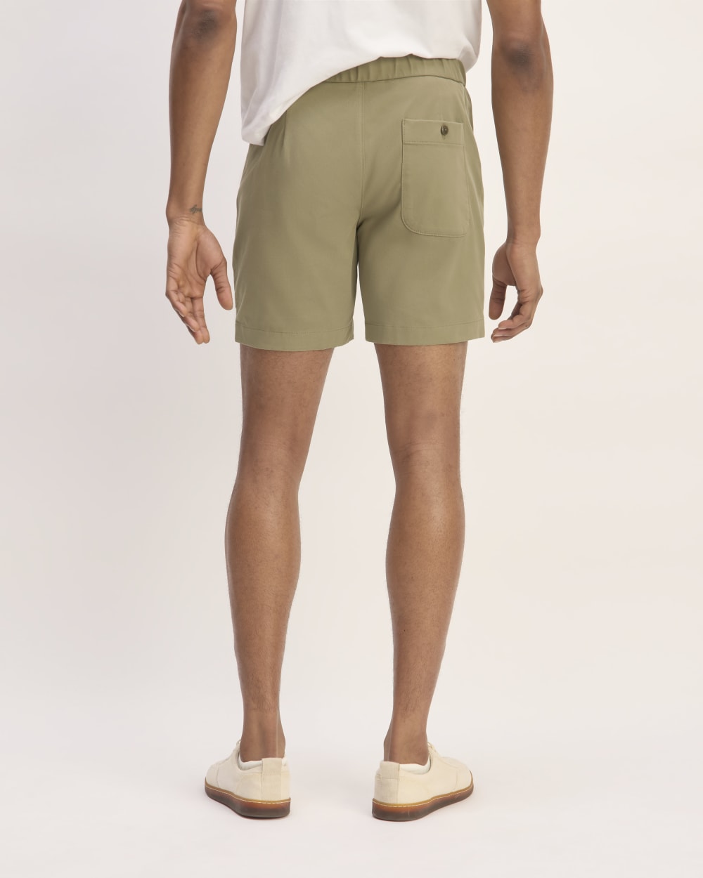 The Pull-On Performance Chino Short | Pale Green - Image 6