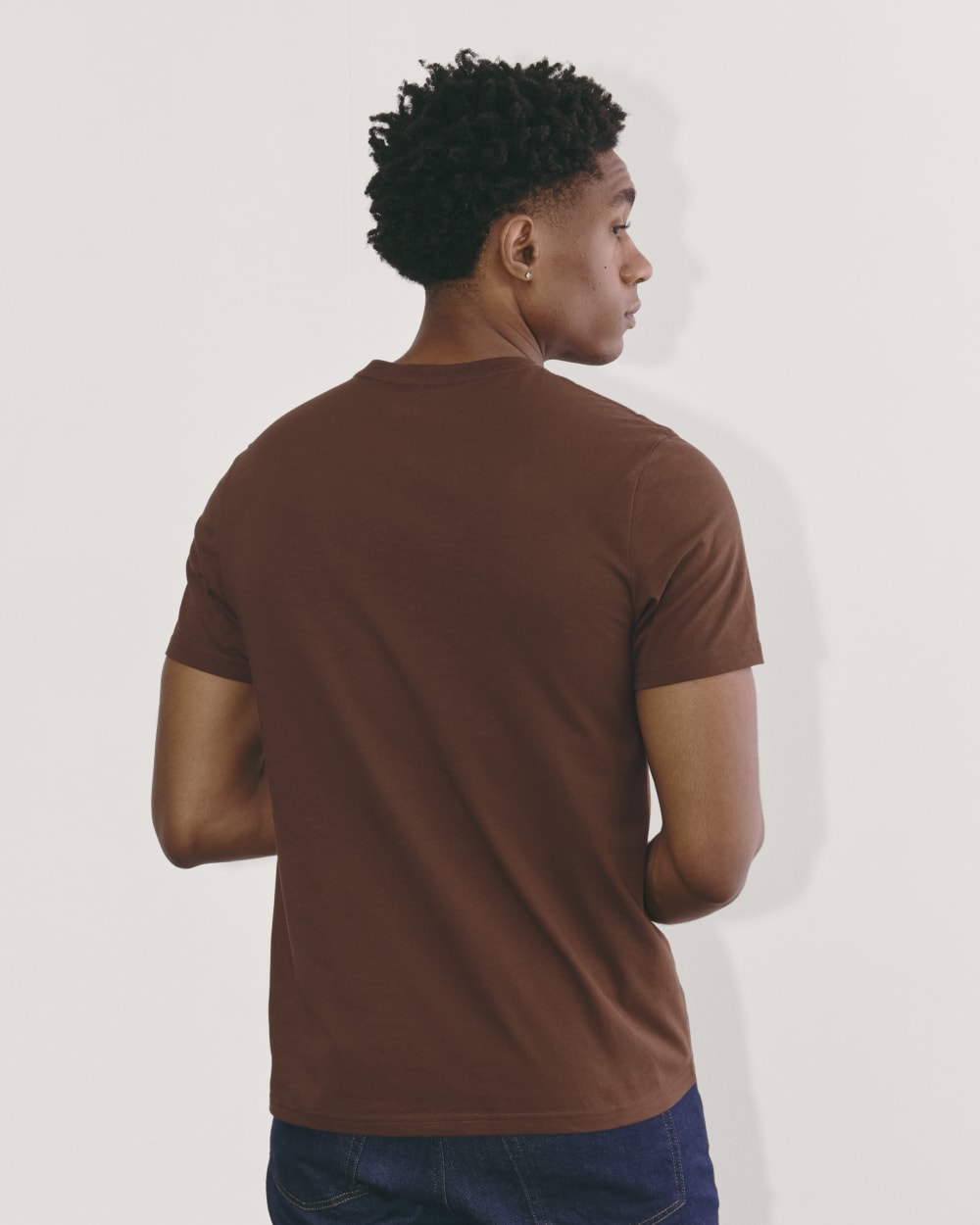 The Essential Organic Crew | Dark Mahogany - Image 6