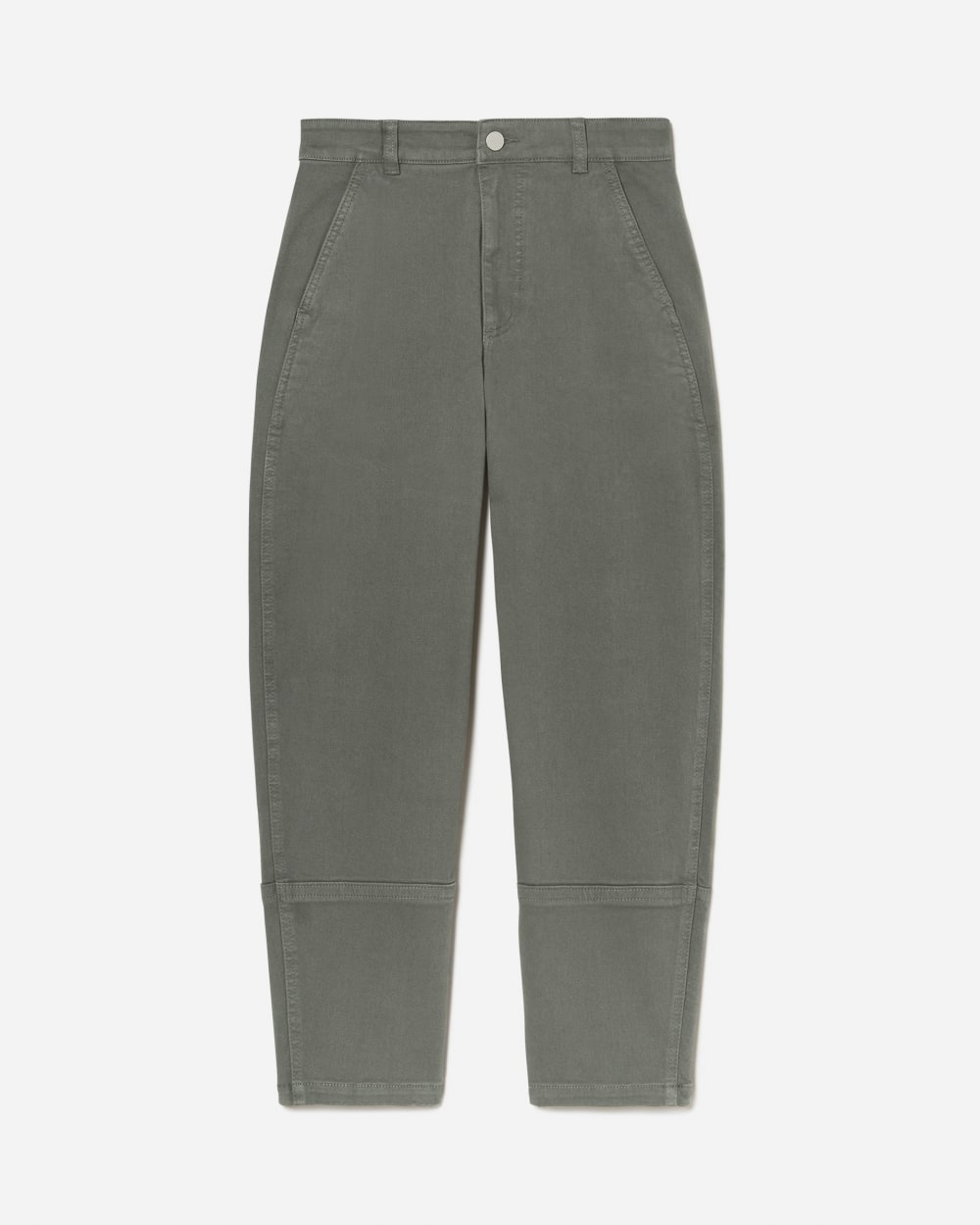 The Utility Barrel Pant | Pewter Green | Tall - Image 5