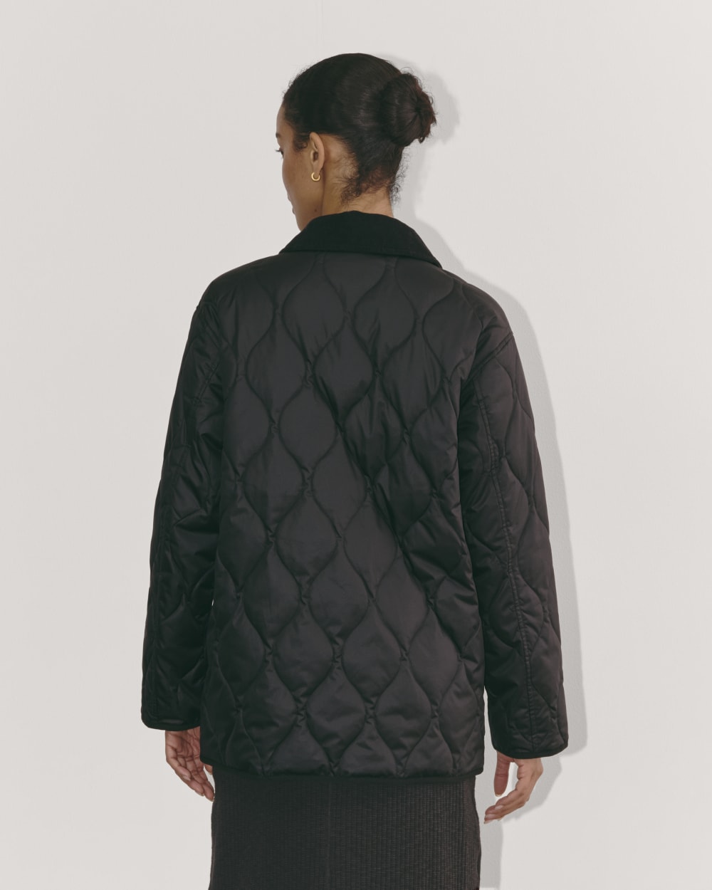 The Quilted Ranch Jacket | Black - Image 5