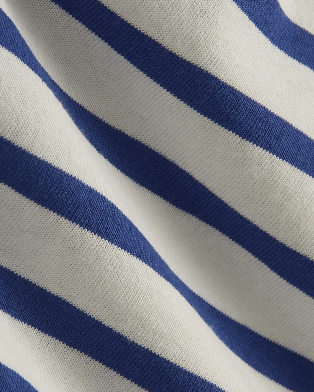 The Mariner Oversized Tee | Bone / Mazarine Blue - Image 6