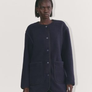 The Teddy Liner | Navy