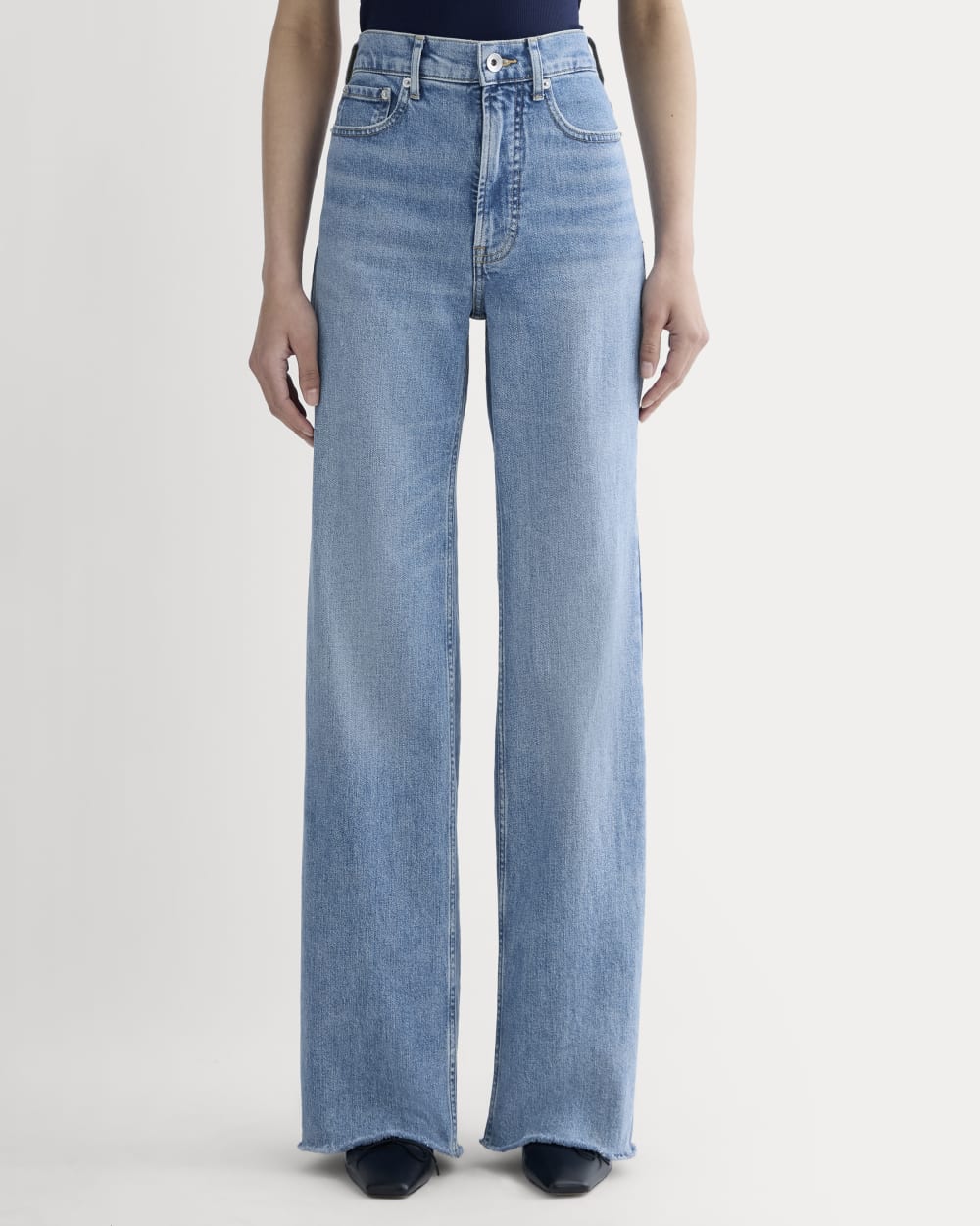 The Way-High® Sailor Jean 2.0 | Washed Indigo | 29.5 Inseam - Image 3