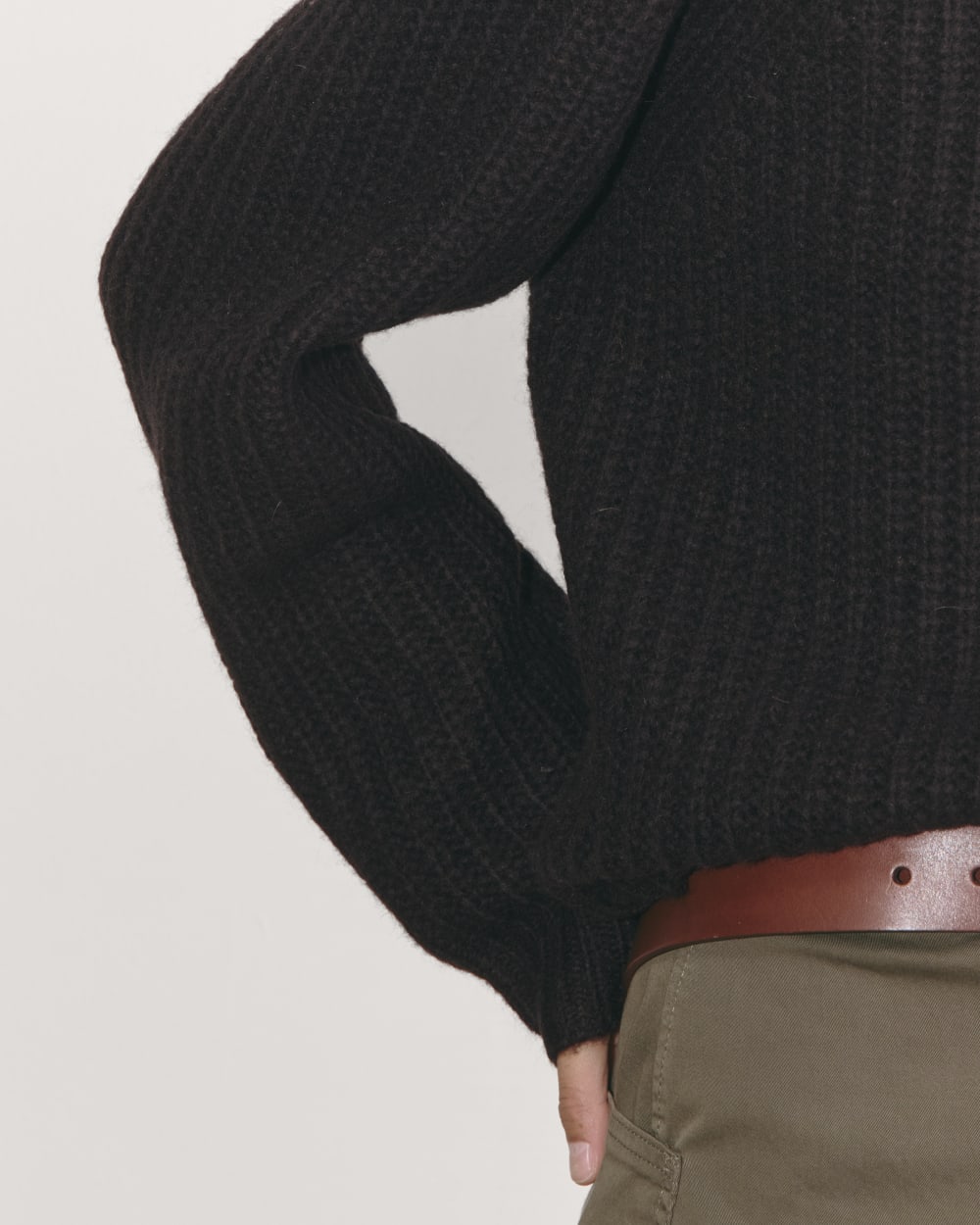 The Fisherman Crew in Cloud | Black - Image 4