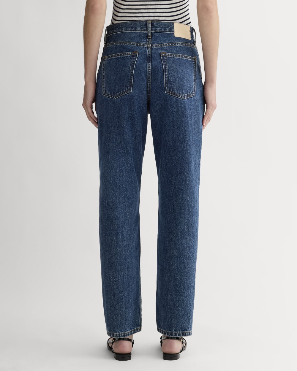 The '90s Cheeky® Jean | Deep Atlantic | 28.5 Inseam - Image 5