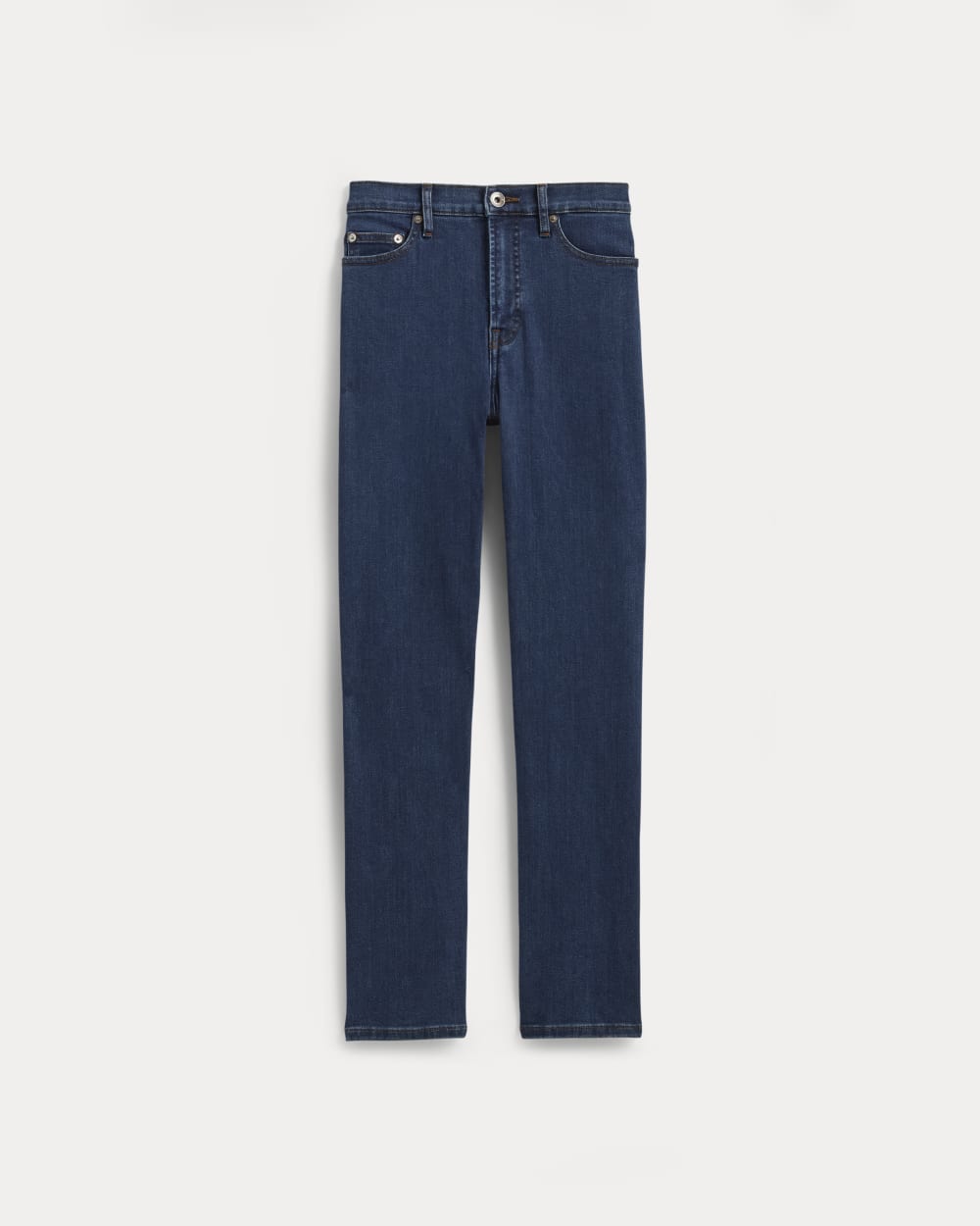 The High-Key Stovepipe Jean | Dark Indigo - Image 2