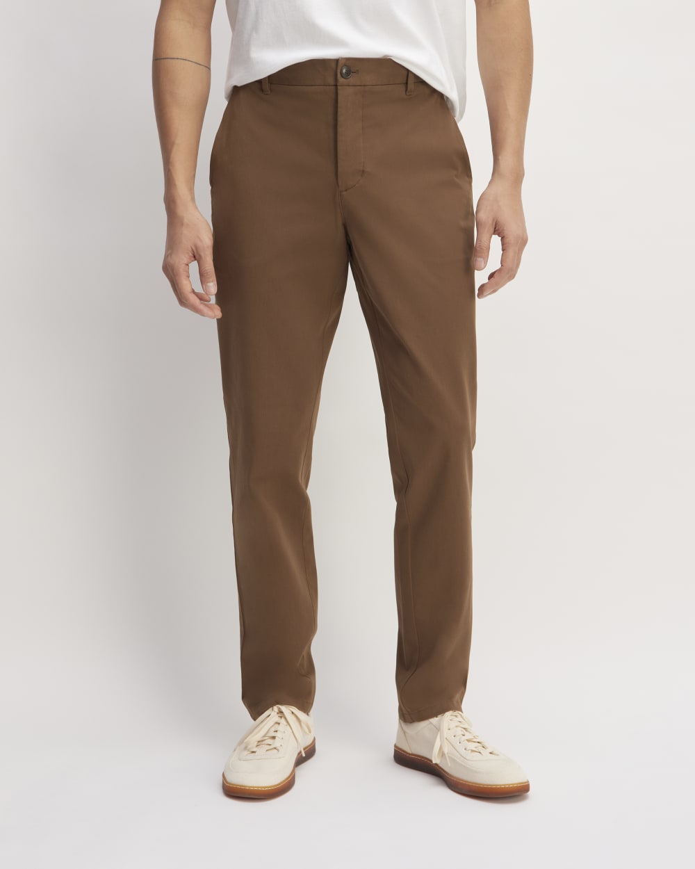 The Performance Chino | Uniform | Cocoa | Athletic - Image 3