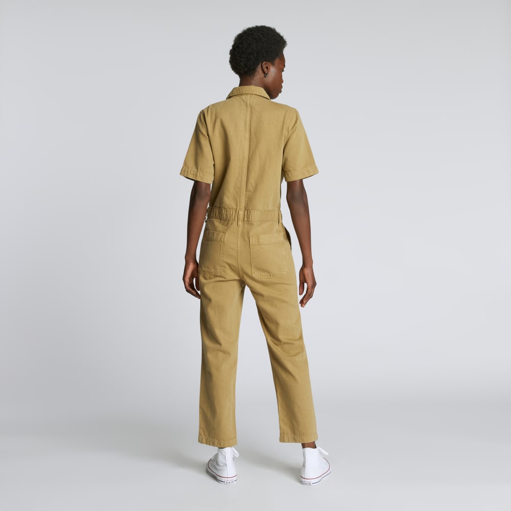 The Supersoft Jean Coverall | Spring Fennel - Image 3