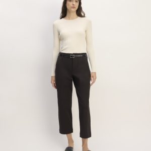 The Bi-Stretch Utility Pant | Black