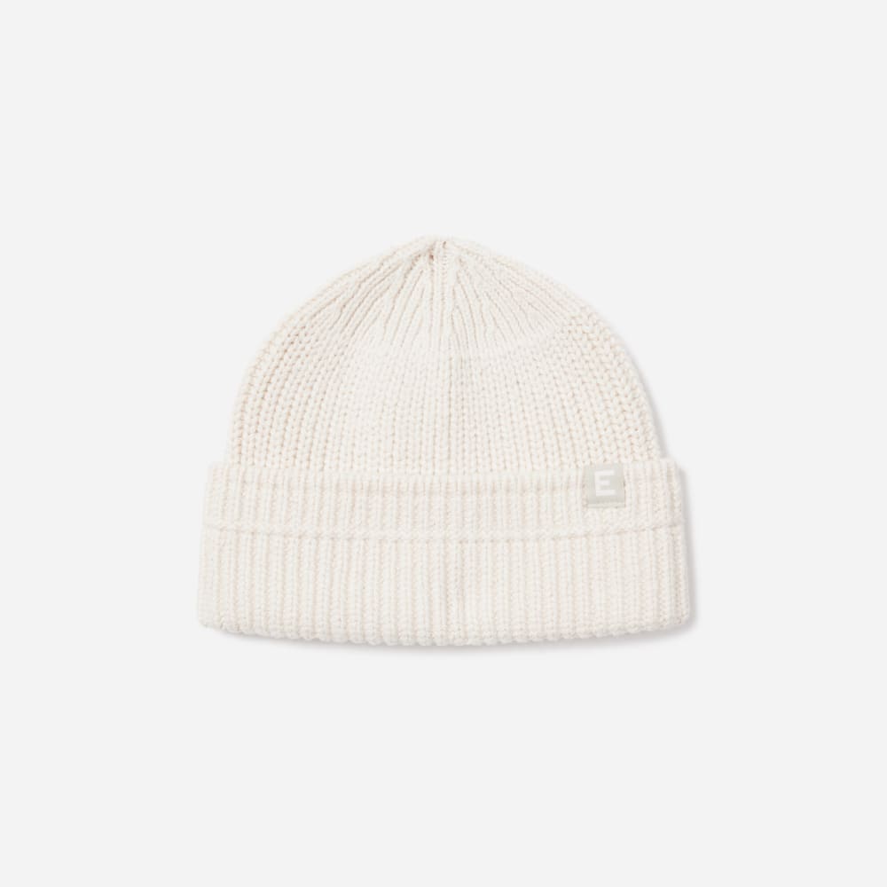 The Organic Cotton Chunky Beanie | Canvas