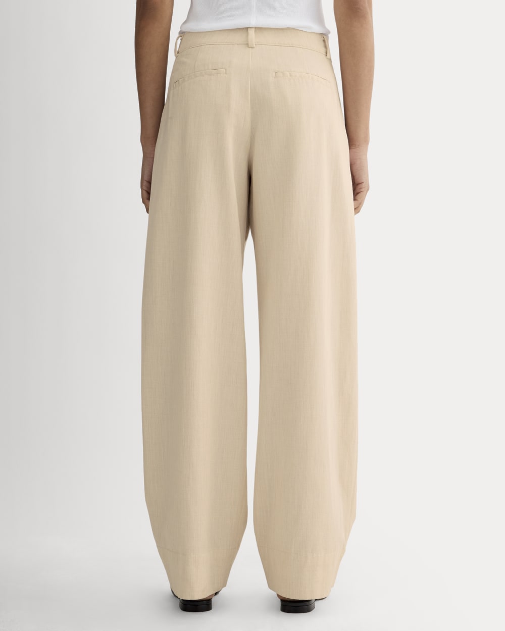 The Low-Rise Chino | Heathered Oat - Image 5