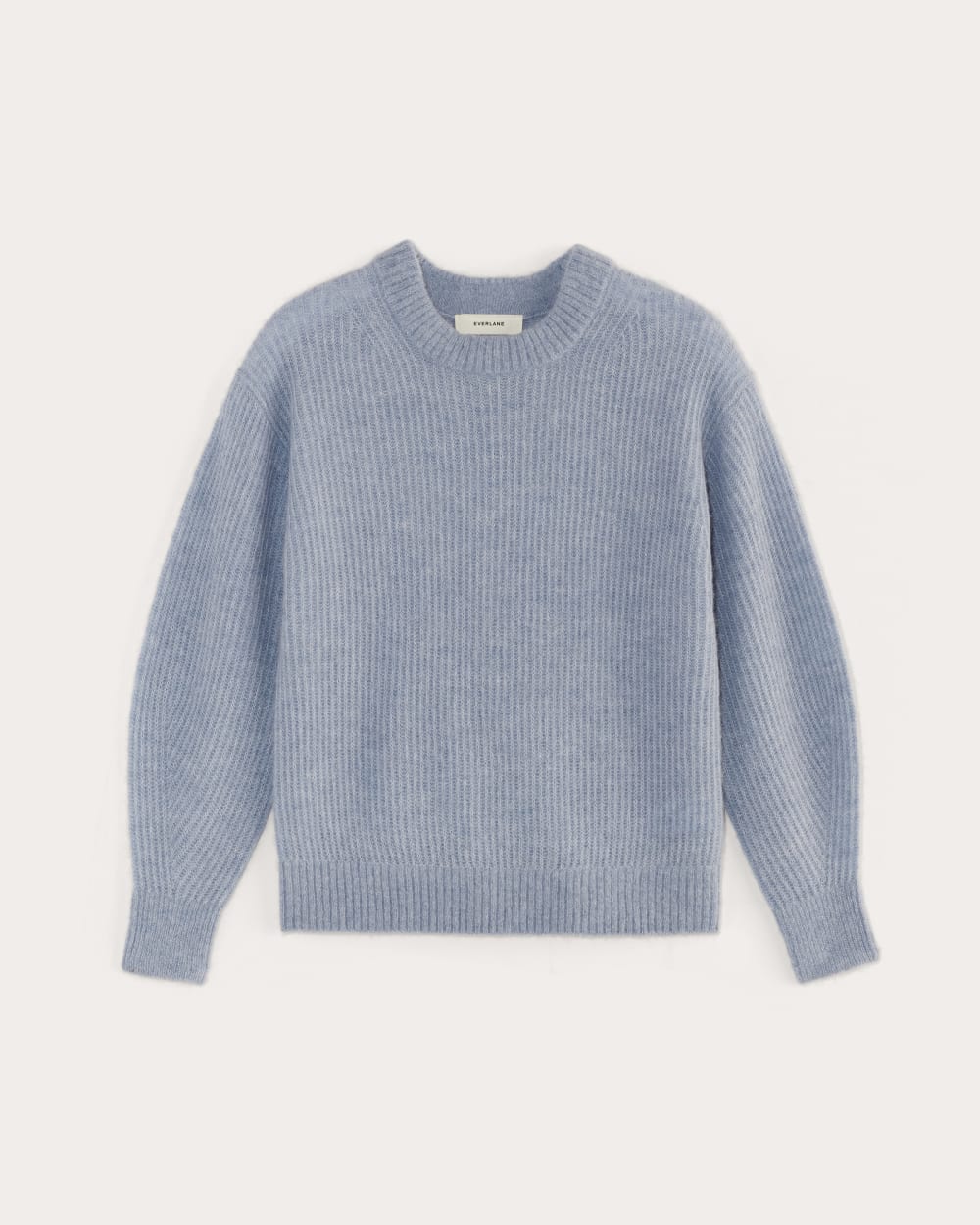The Cocoon Crew in Alpaca | Heather Blue Slate - Image 2