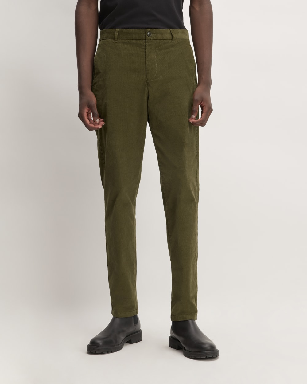 The Straight Fit Corduroy Pant | Beech