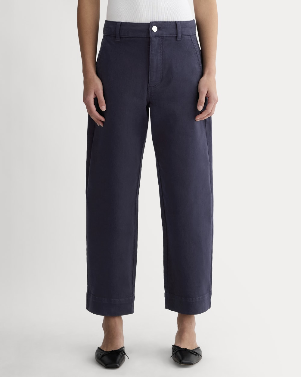 The Utility Straight-Leg Pant | Navy | 26.5 Inseam - Image 3