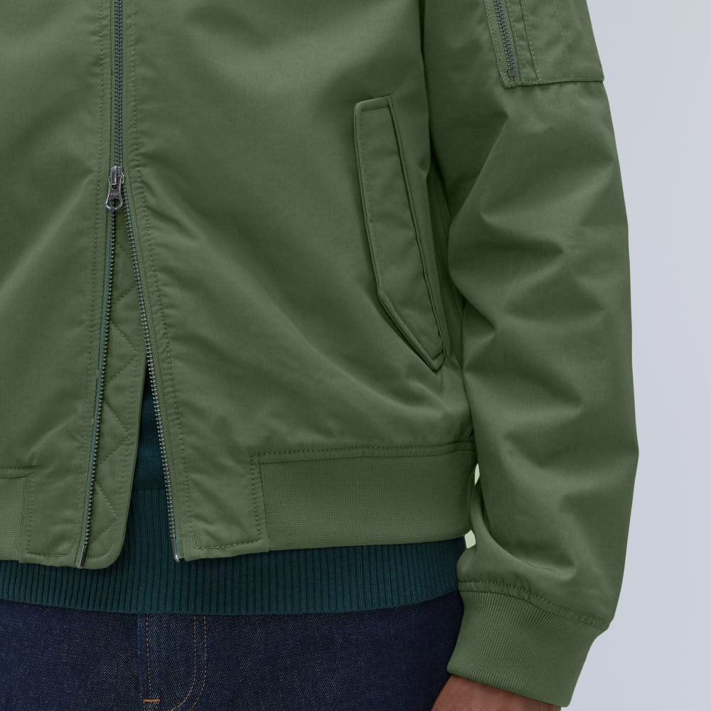 The Bomber Jacket | Uniform | Forest Green - Image 5