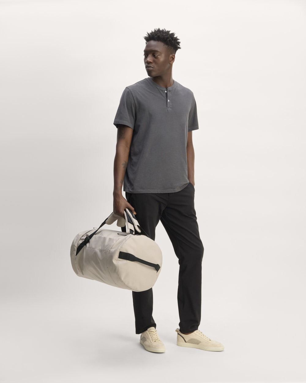 The ReNew Transit 4-Way Duffle | Warm Quartz - Image 2