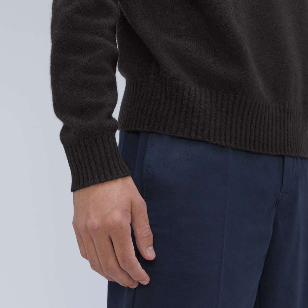 The Everyone Cashmere Crew | Black - Image 8