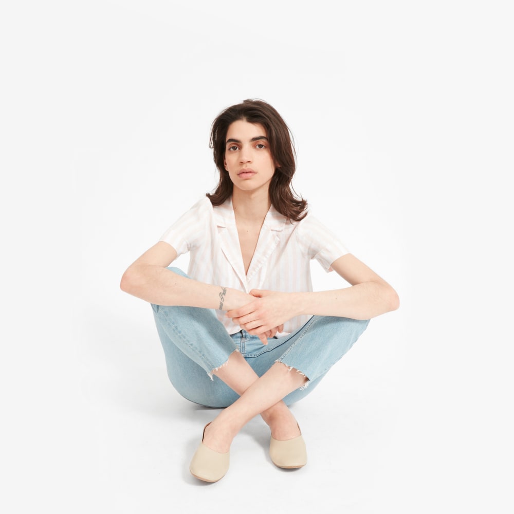 The Day Glove in Narrow Fit | Cream - Image 3