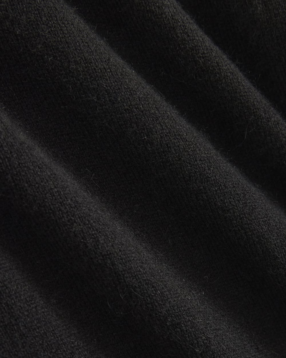 Cashmere Button-Up Shirt | Black - Image 6