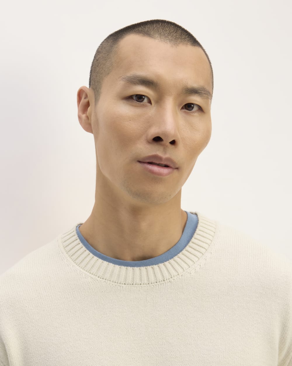 The Classic Sweater in Everyday Cotton | Canvas - Image 4