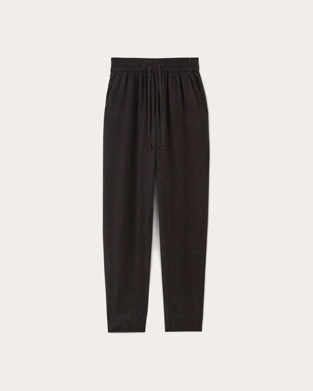 The Tapered Pant in Butterlite | Black - Image 2