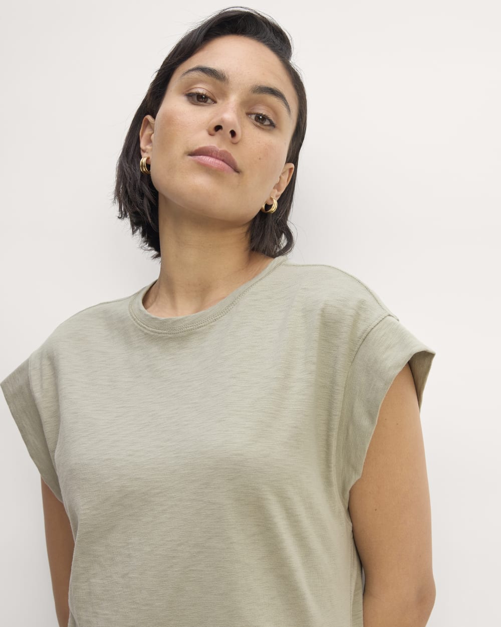The Muscle Tee Midi Dress | Seagrass - Image 3