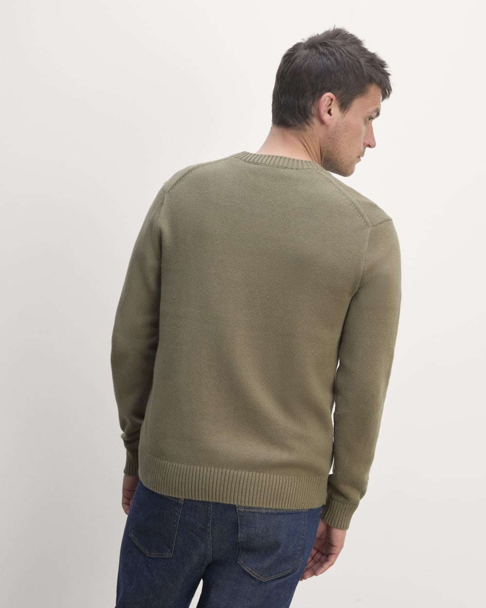 The Classic Sweater in Everyday Cotton | Kalamata - Image 6