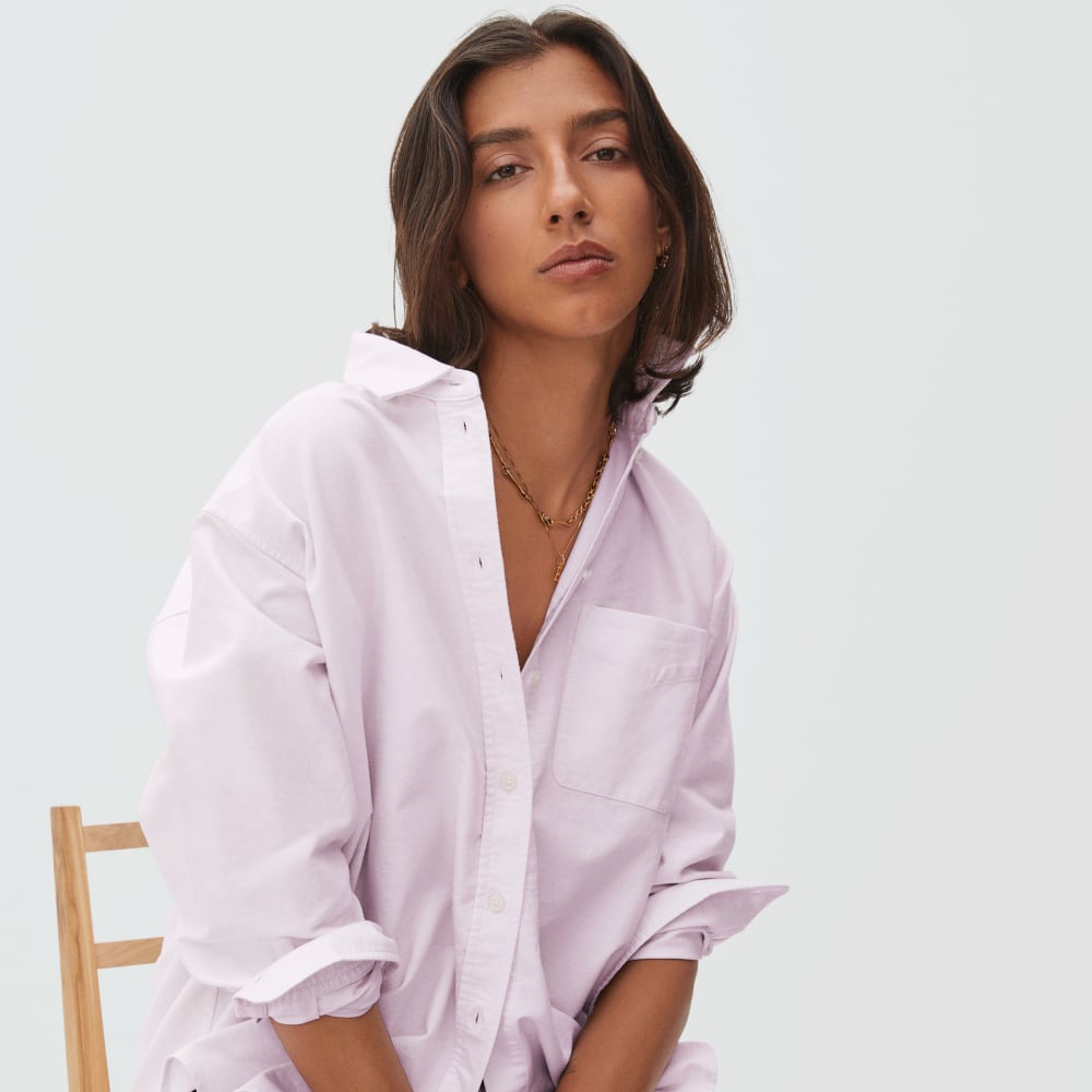The Must-Have Oxford Shirt | Pale Pink - Image 6