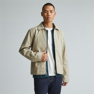 The Filled Canvas Jacket | Trench Coat Khaki