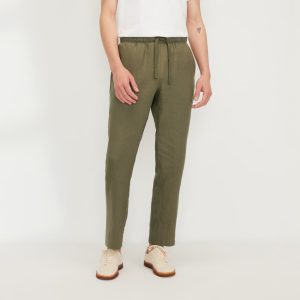 The Linen Easy Pant | Kalamata