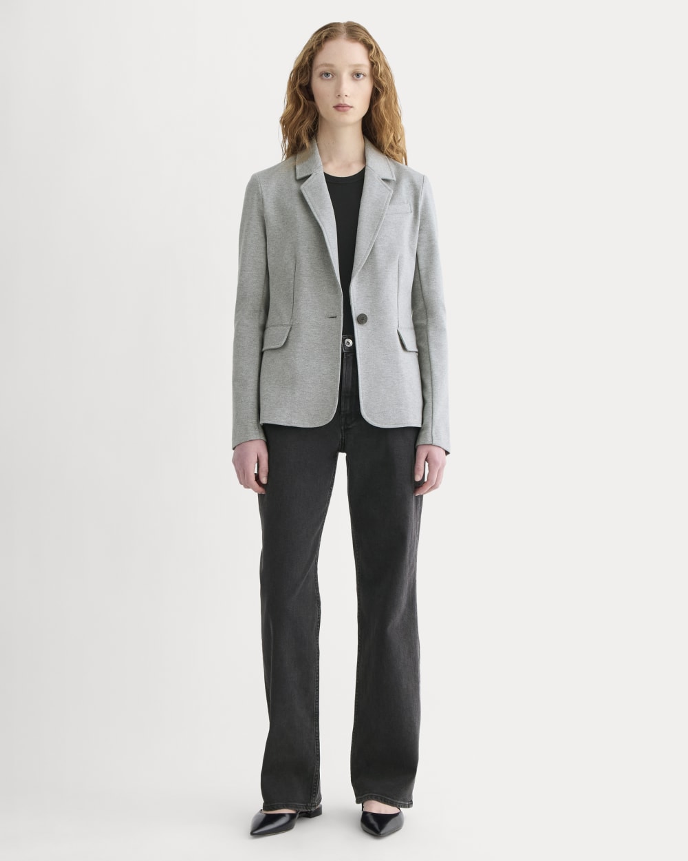 The Dream Blazer | Mid Heather Grey - Image 3