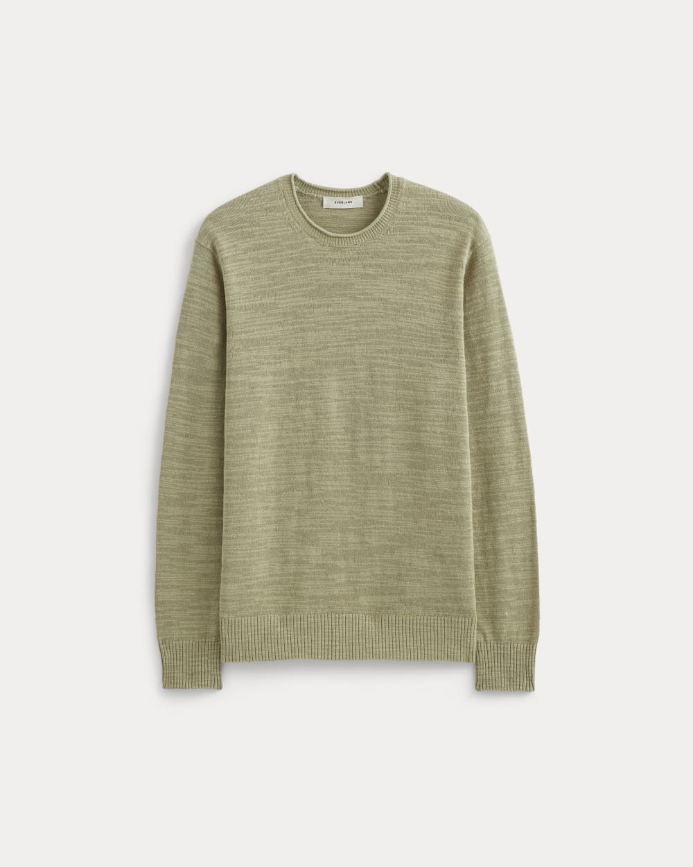 The Cotton Linen Pullover | Eucalyptus - Image 2
