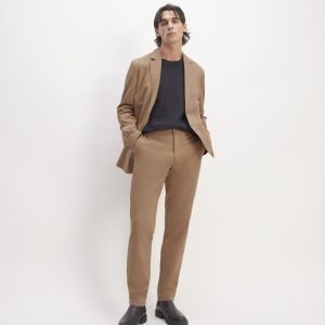 The Straight Fit Performance Chino | Uniform | Toasted Coconut | Straight