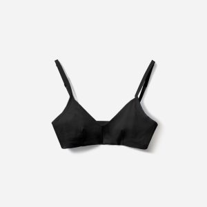 The Cotton Bralette | Black