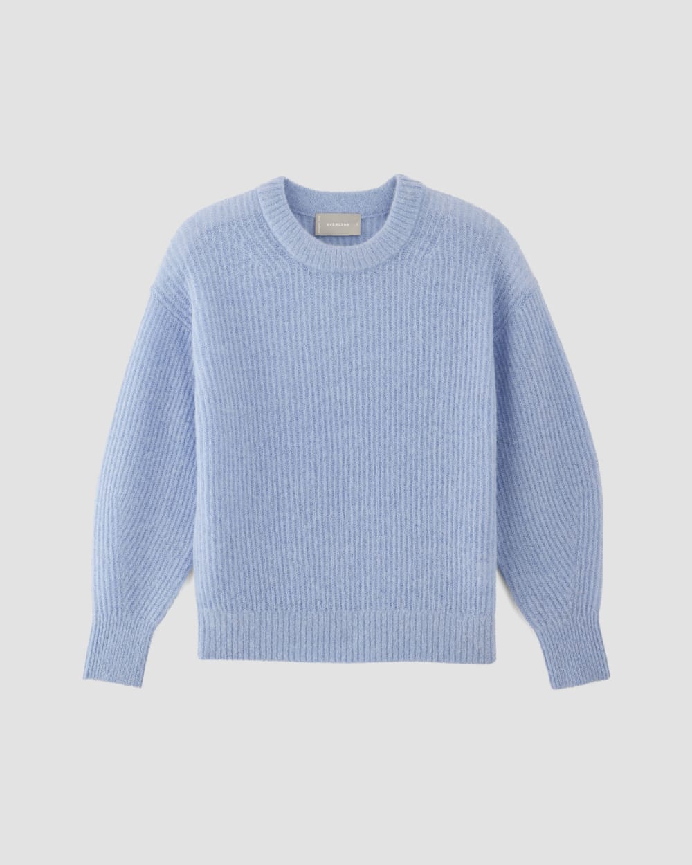 The Cocoon Crew in Alpaca | Chambray Blue - Image 2