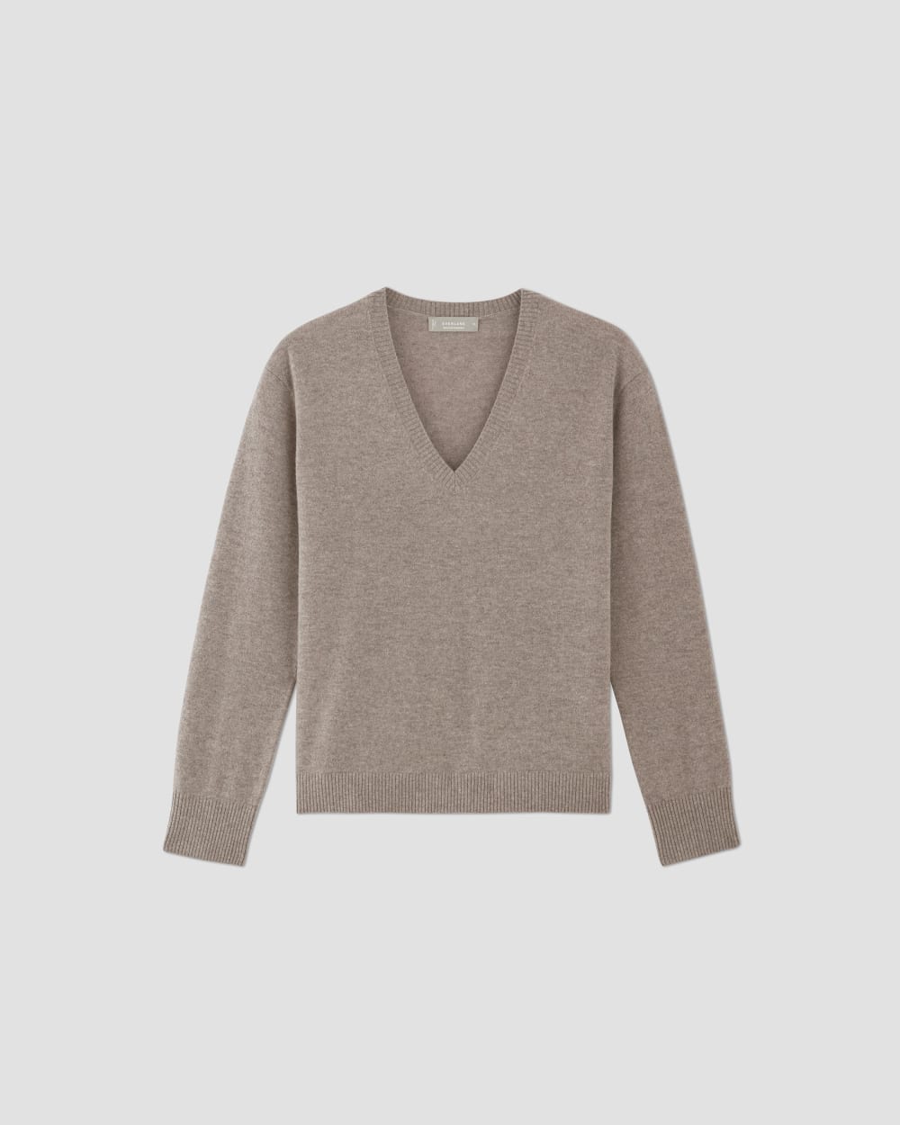 The Classic V in Cashmere | Toasted Sesame - Image 2