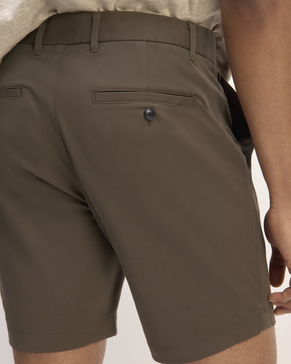 The 7 Slim-Fit Performance Chino Short | Carob - Image 5