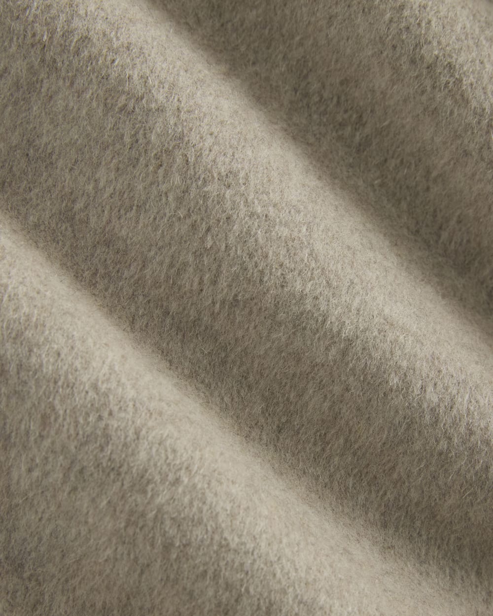 ReWool Short Peacoat | Heather Wheat - Image 6