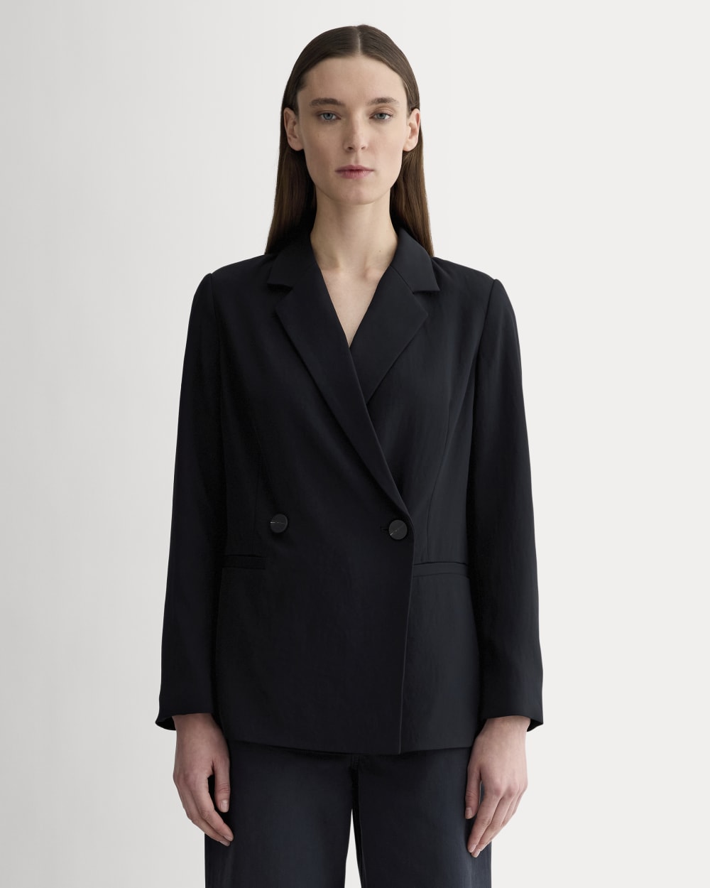 The Drapey Blazer | Black