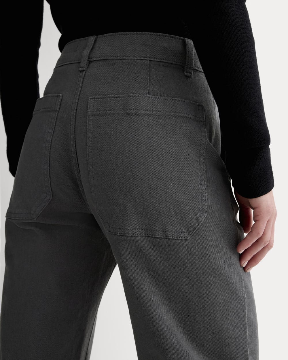 The Utility Straight-Leg Pant | Graphite | 26.5 Inseam - Image 5