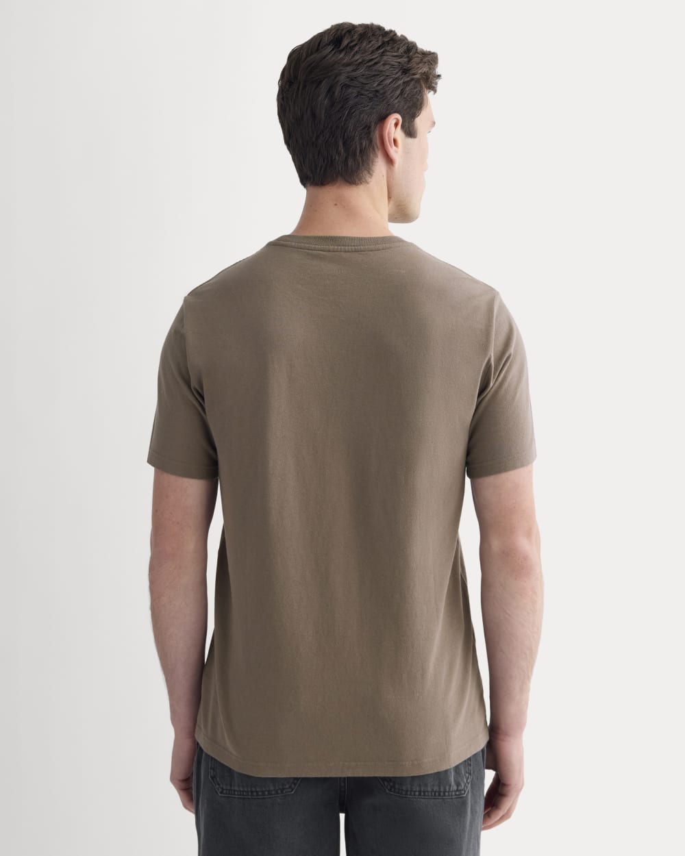 Classic Tee | Deep Taupe - Image 4